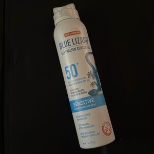 Blue Lizard Sensitive Mineral Sunscreen Spray SPF 50+